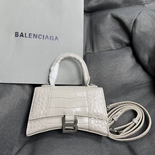 Balenciaga Hourglass Small Top Handle Bag Women Luxury Iconic