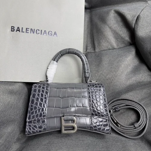 Balenciaga Hourglass Small Top Handle Bag Women Luxury Iconic