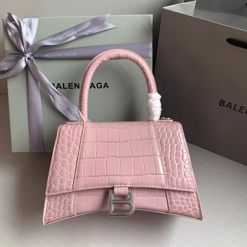 Balenciaga Hourglass Small Top Handle Bag Women Luxury Iconic