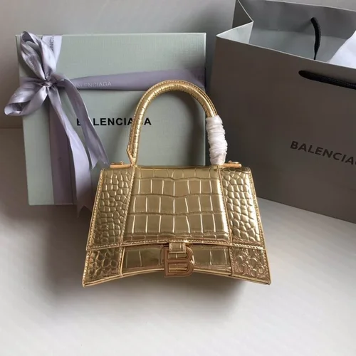 Balenciaga Hourglass Small Top Handle Bag Women Luxury Iconic