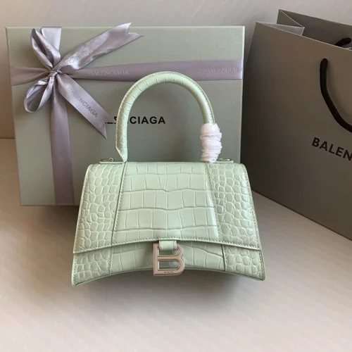 Balenciaga Hourglass Small Top Handle Bag Women Luxury Iconic