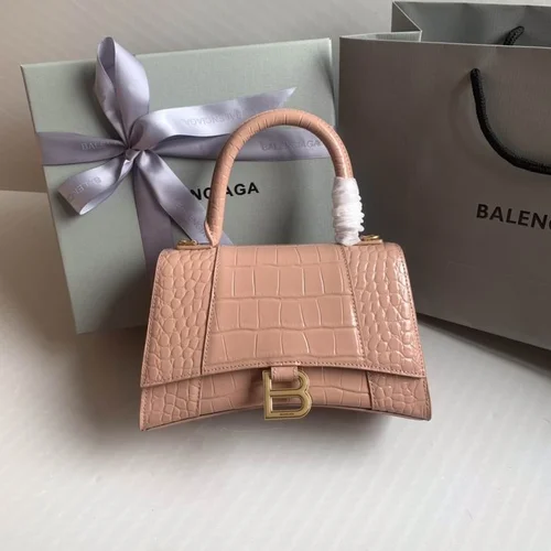 Balenciaga Hourglass Small Top Handle Bag Women Luxury Iconic