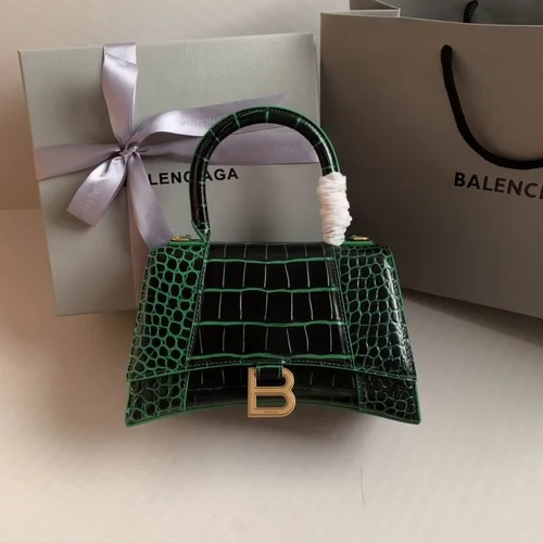 Balenciaga Hourglass Small Top Handle Bag Women Luxury Iconic