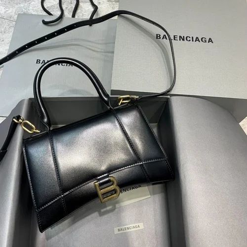 Balenciaga Hourglass Small Top Handle Bag Women Luxury Iconic