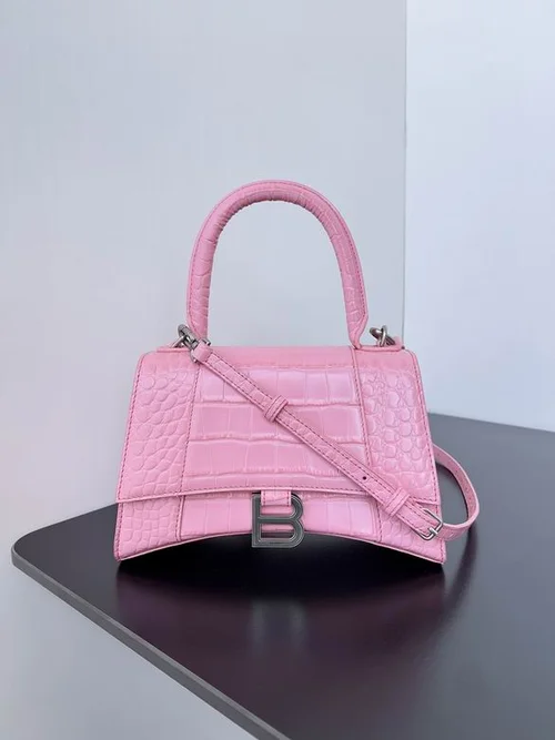 Balenciaga Hourglass Small Top Handle Bag Women Luxury Iconic