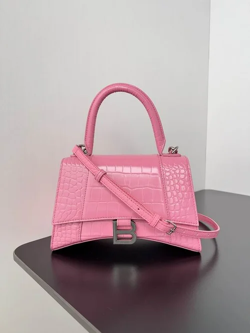 Balenciaga Hourglass Small Top Handle Bag Women Luxury Iconic