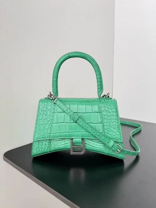 Balenciaga Hourglass Small Top Handle Bag Women Luxury Iconic