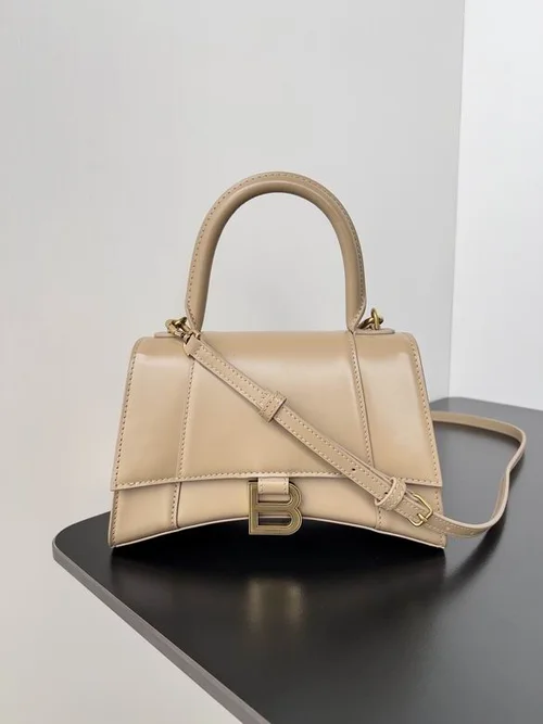 Balenciaga Hourglass Small Top Handle Bag Women Luxury Iconic