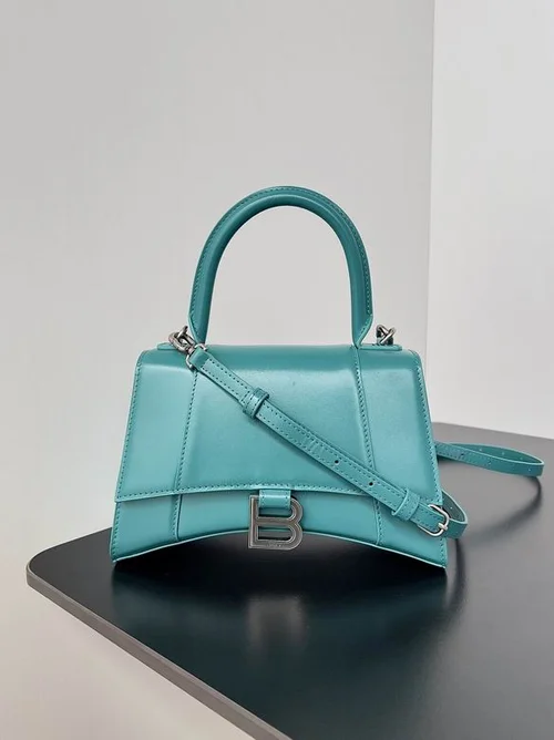 Balenciaga Hourglass Small Top Handle Bag Women Luxury Iconic
