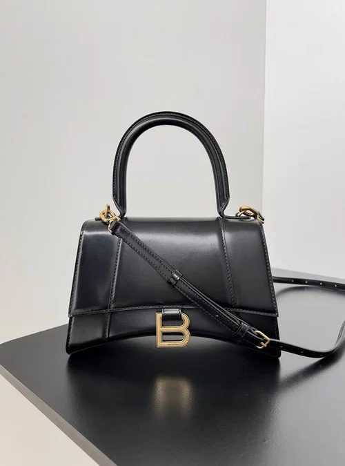 Balenciaga Hourglass Small Top Handle Bag Women Luxury Iconic