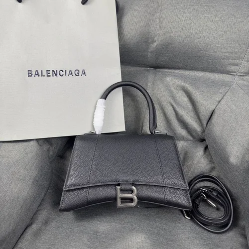 Balenciaga Hourglass Small Top Handle Bag Women Luxury Iconic