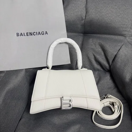 Balenciaga Hourglass Small Top Handle Bag Women Luxury Iconic