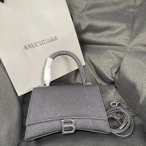 Balenciaga Hourglass Small Top Handle Bag Women Luxury Iconic