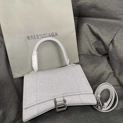 Balenciaga Hourglass Small Top Handle Bag Women Luxury Iconic