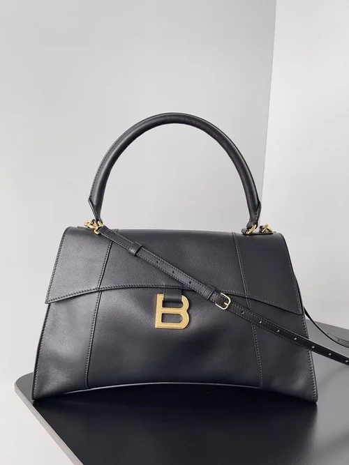 Balenciaga Hourglass Small Top Handle Bag Women Luxury Iconic