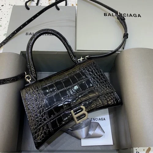 Balenciaga Hourglass Small Top Handle Bag Women Luxury Iconic