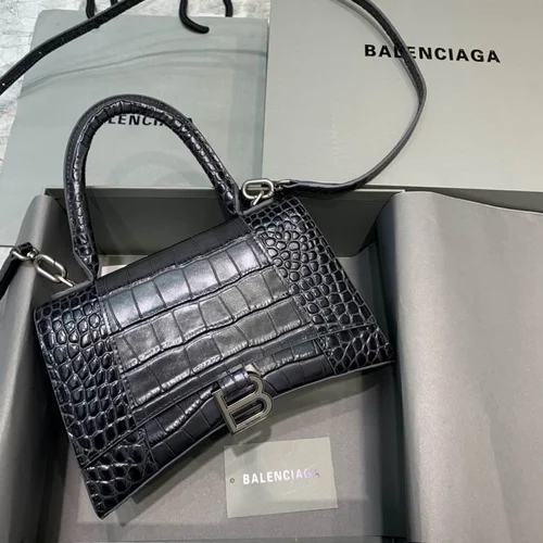 Balenciaga Hourglass Small Top Handle Bag Women Luxury Iconic