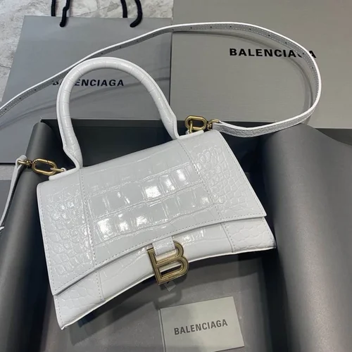Balenciaga Hourglass Small Top Handle Bag Women Luxury Iconic