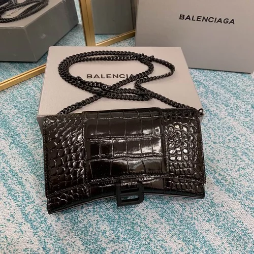 Balenciaga Hourglass Small Top Handle Bag Women Luxury Iconic