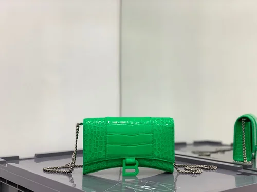 Balenciaga Hourglass Small Top Handle Bag Women Luxury Iconic