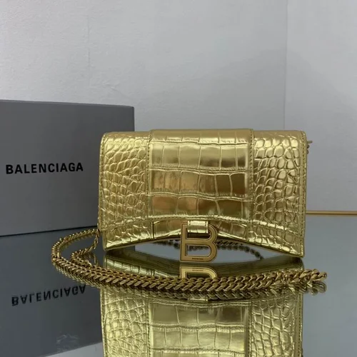 Balenciaga Hourglass Small Top Handle Bag Women Luxury Iconic