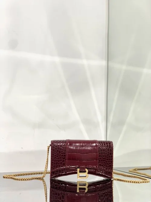 Balenciaga Hourglass Small Top Handle Bag Women Luxury Iconic