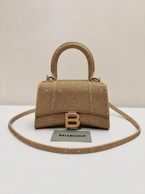 Balenciaga Hourglass Small Top Handle Bag Women Luxury Iconic
