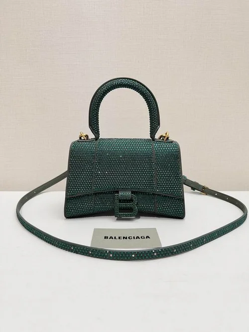 Balenciaga Hourglass Small Top Handle Bag Women Luxury Iconic