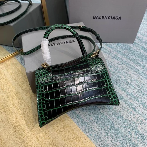 Balenciaga Hourglass Small Top Handle Bag Women Luxury Iconic