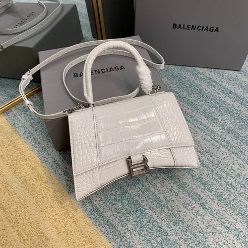 Balenciaga Hourglass Small Top Handle Bag Women Luxury Iconic