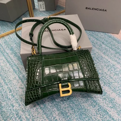 Balenciaga Hourglass Small Top Handle Bag Women Luxury Iconic