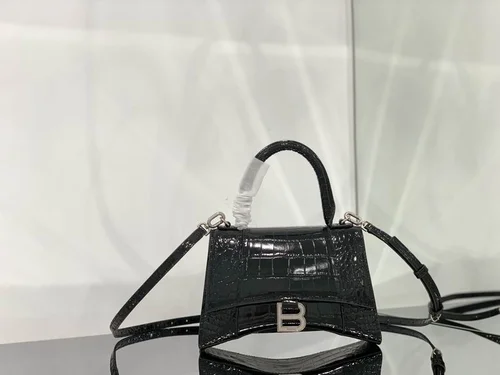 Balenciaga Hourglass Small Top Handle Bag Women Luxury Iconic
