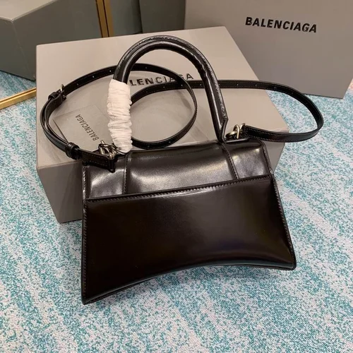 Balenciaga Hourglass Small Top Handle Bag Women Luxury Iconic