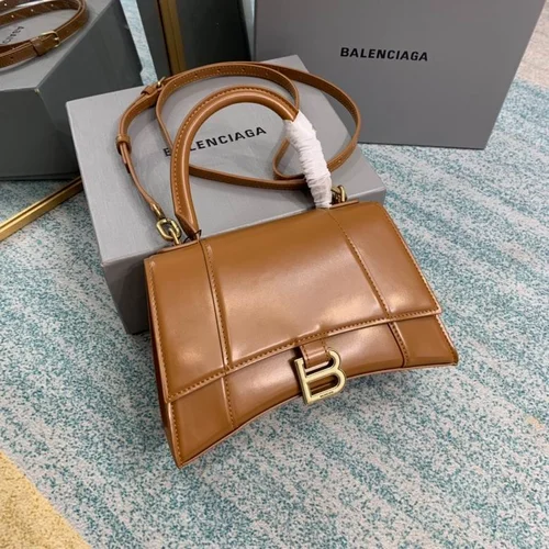 Balenciaga Hourglass Small Top Handle Bag Women Luxury Iconic