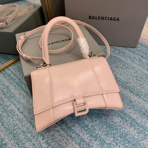 Balenciaga Hourglass Small Top Handle Bag Women Luxury Iconic