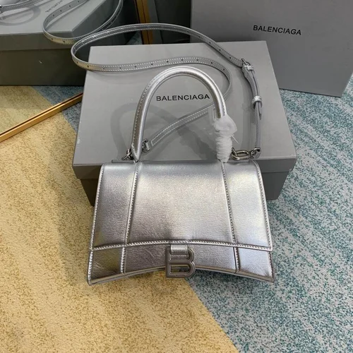 Balenciaga Hourglass Small Top Handle Bag Women Luxury Iconic