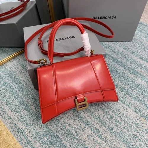 Balenciaga Hourglass Small Top Handle Bag Women Luxury Iconic