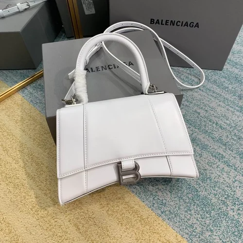 Balenciaga Hourglass Small Top Handle Bag Women Luxury Iconic