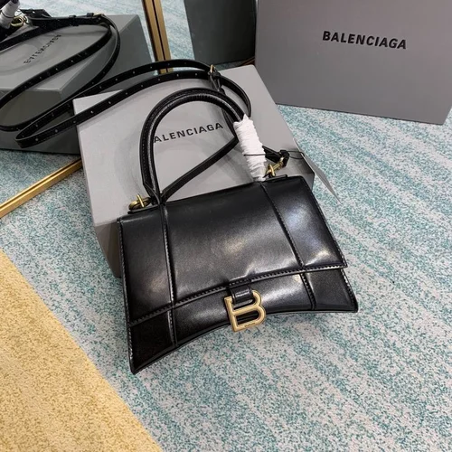 Balenciaga Hourglass Small Top Handle Bag Women Luxury Iconic