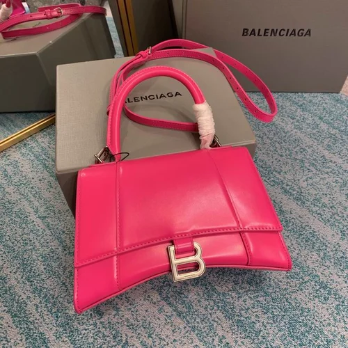 Balenciaga Hourglass Small Top Handle Bag Women Luxury Iconic