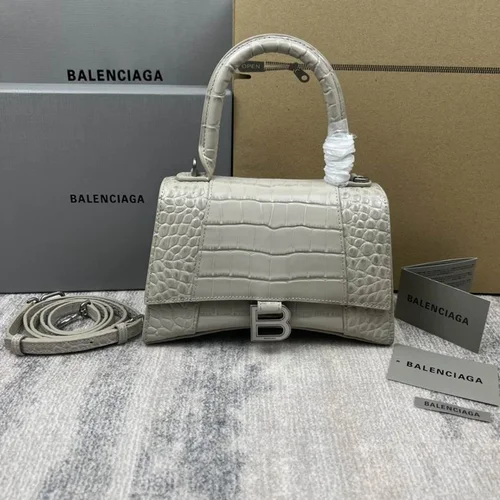 Balenciaga Hourglass Small Top Handle Bag Women Luxury Iconic