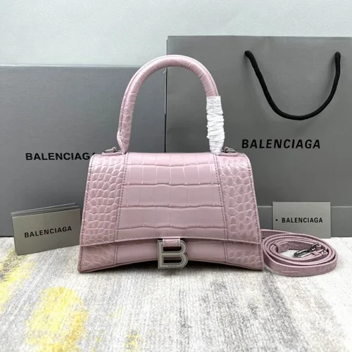 Balenciaga Hourglass Small Top Handle Bag Women Luxury Iconic