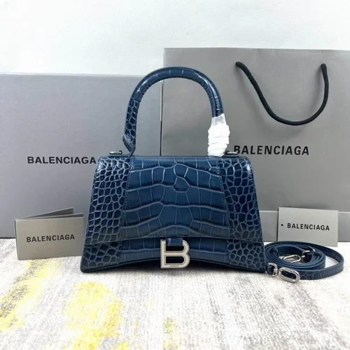 Balenciaga Hourglass Small Top Handle Bag Women Luxury Iconic