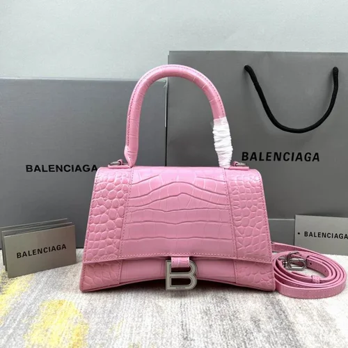 Balenciaga Hourglass Small Top Handle Bag Women Luxury Iconic