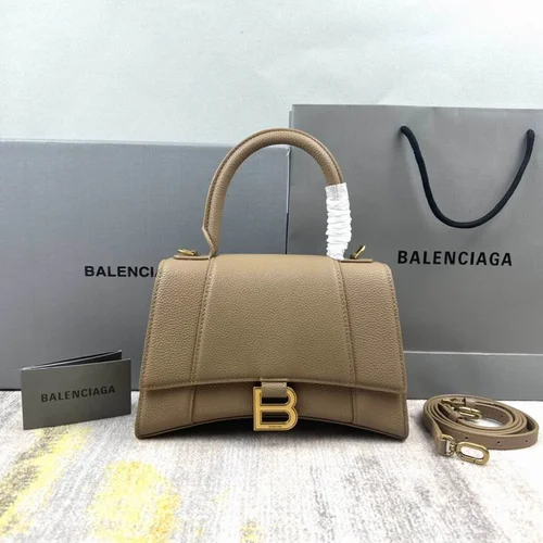 Balenciaga Hourglass Small Top Handle Bag Women Luxury Iconic