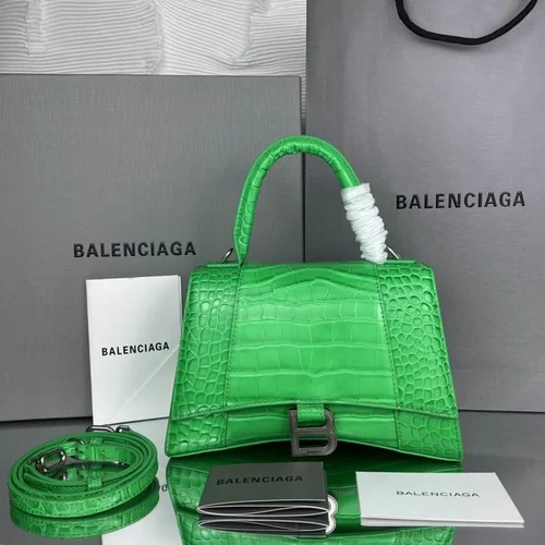 Balenciaga Hourglass Small Top Handle Bag Women Luxury Iconic