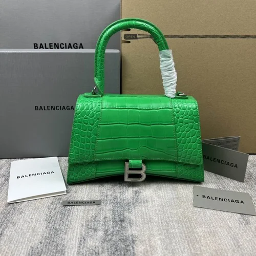 Balenciaga Hourglass Small Top Handle Bag Women Luxury Iconic