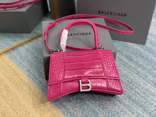 Balenciaga Hourglass Small Top Handle Bag Women Luxury Iconic