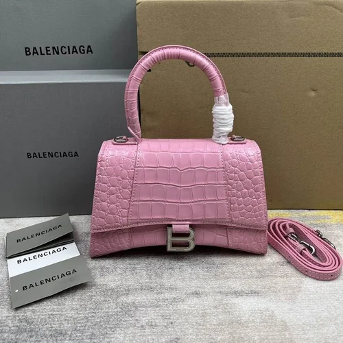 Balenciaga Hourglass Small Top Handle Bag Women Luxury Iconic