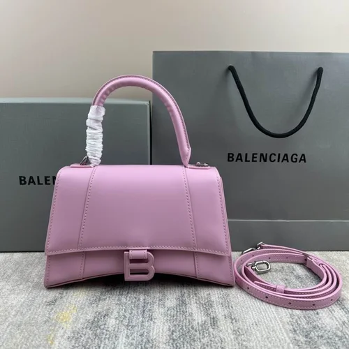 Balenciaga Hourglass Small Top Handle Bag Women Luxury Iconic